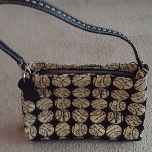 Purse w/rhinestones
